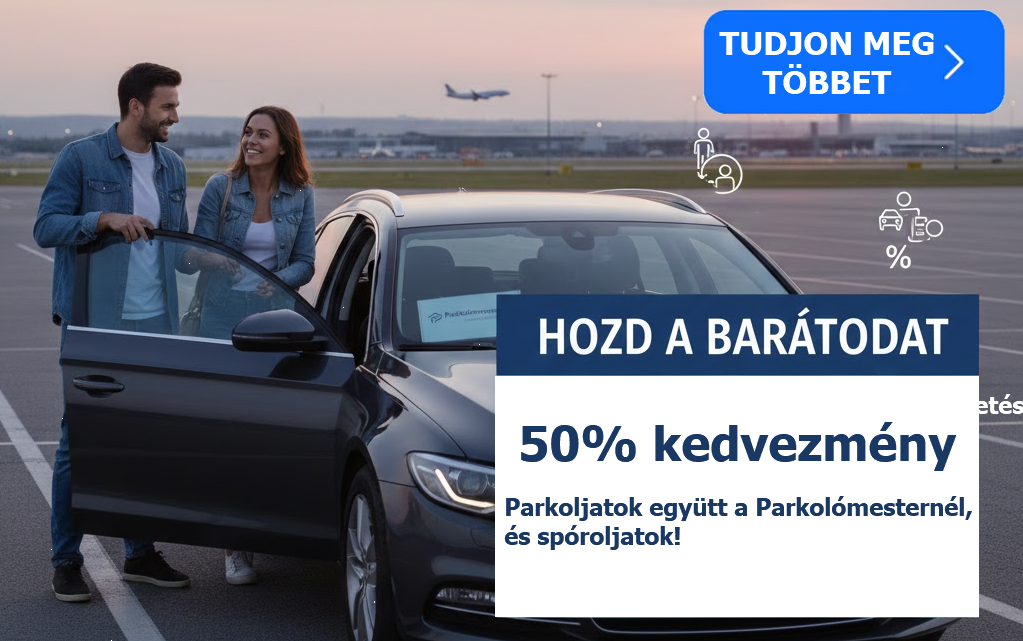 100% Kár- és Lopásbiztosítás a parkolásra.