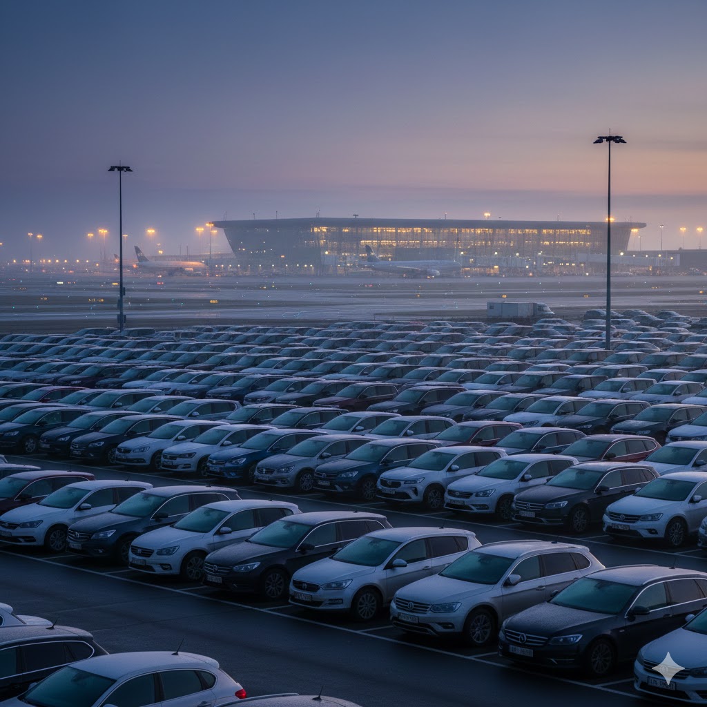 Hogyan spóroltam a reptéri parkoláson?