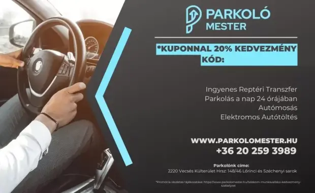 Telekomos dolgozó vagy? Érdekel a 20% kedvezmény parkolásra és transzferre?