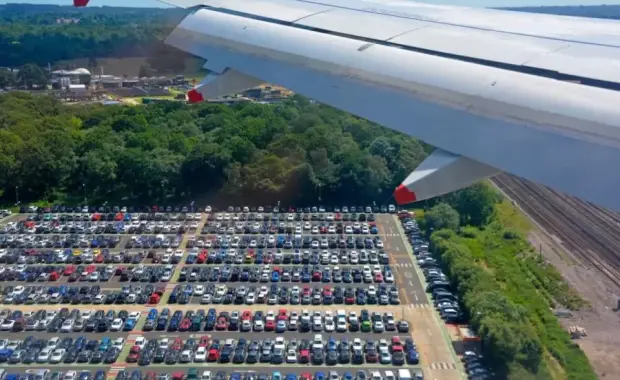 Repülőtér parkolás árak